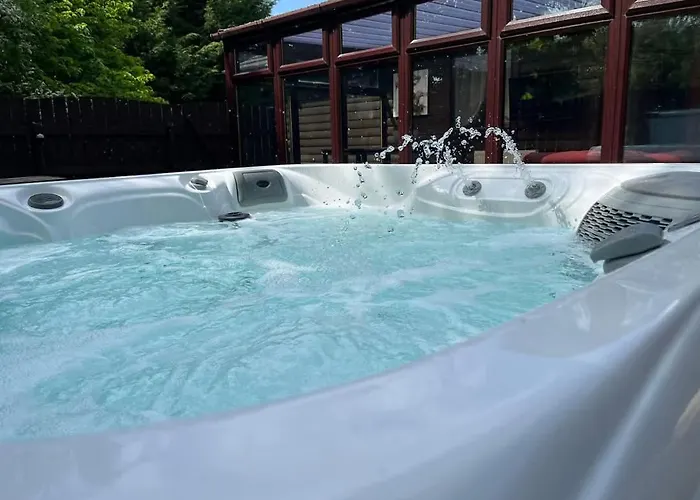 Wild Oats Lodge 9 - Yellowtop Country Park - Hot Tub - Yorkshire