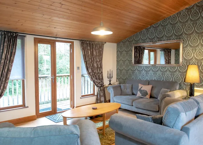 Argente Lodge - Still Rabbit - Hot Tub - Yorkshire